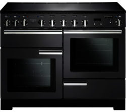 RANGEMASTER  Professional Deluxe 110 Electric Induction Range Cooker - Slate & Chrome